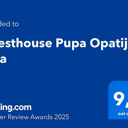 Pupa Opatija Istra *