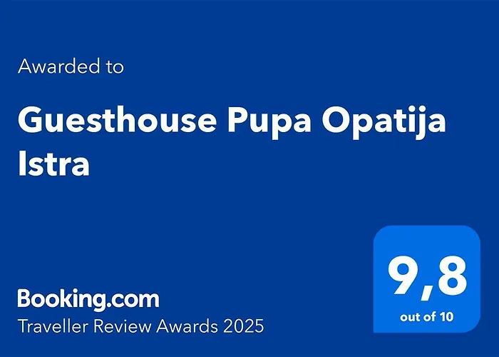 Pupa Opatija Istra *